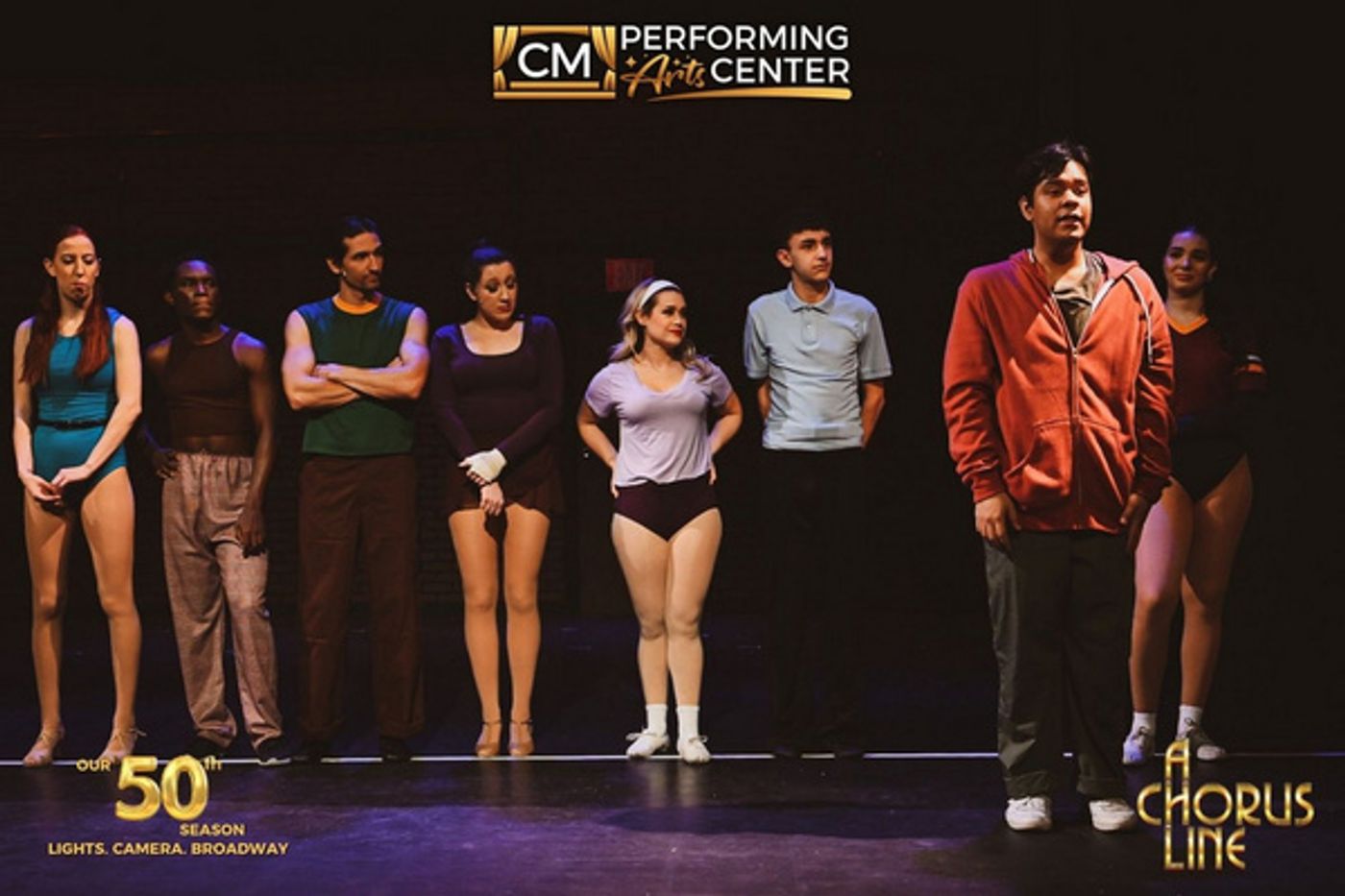 Photos: First Look at CM Performing Arts' A CHORUS LINE  Image