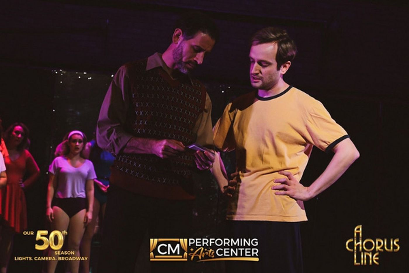 Photos: First Look at CM Performing Arts' A CHORUS LINE  Image