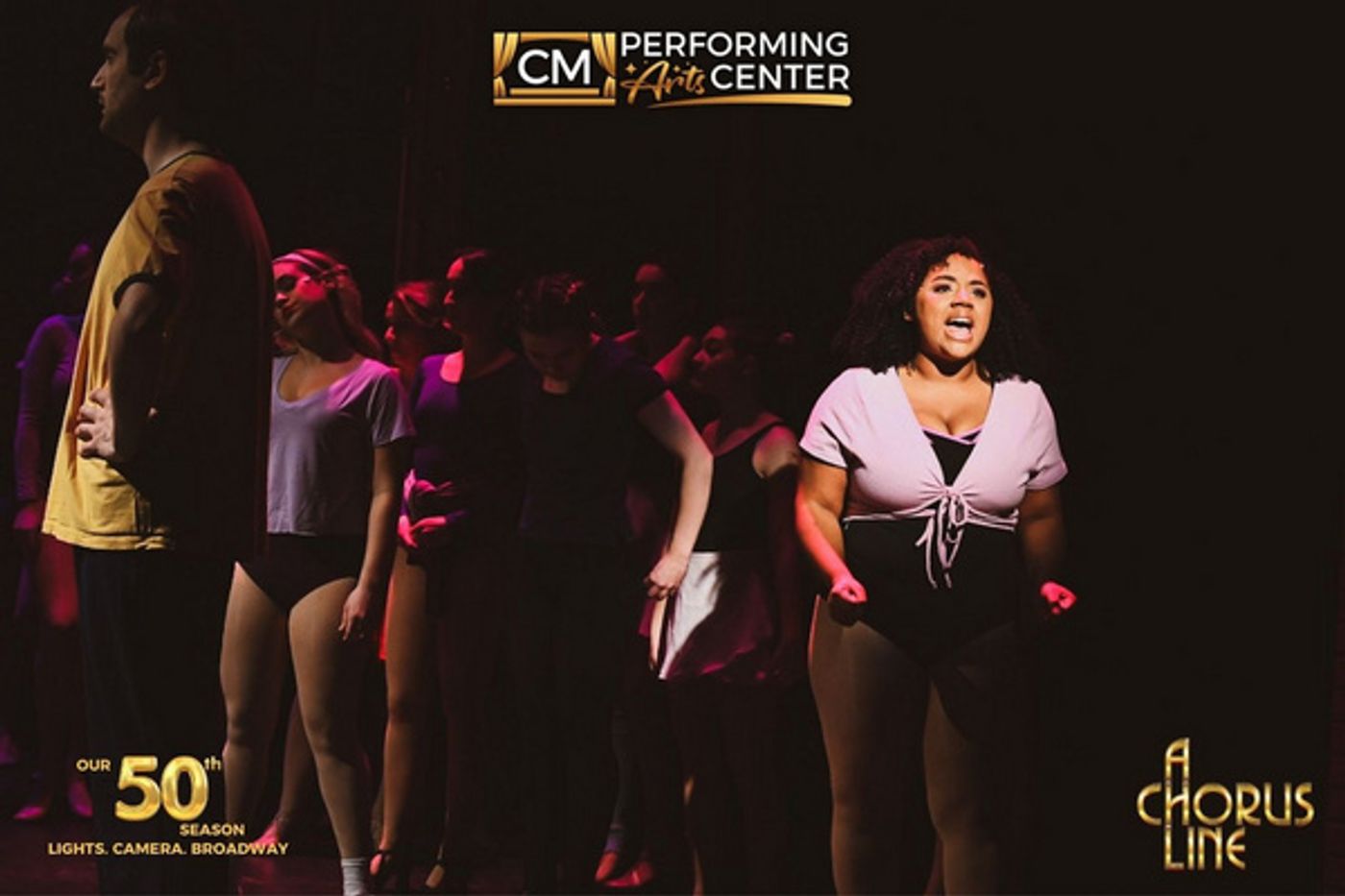 Photos: First Look at CM Performing Arts' A CHORUS LINE  Image