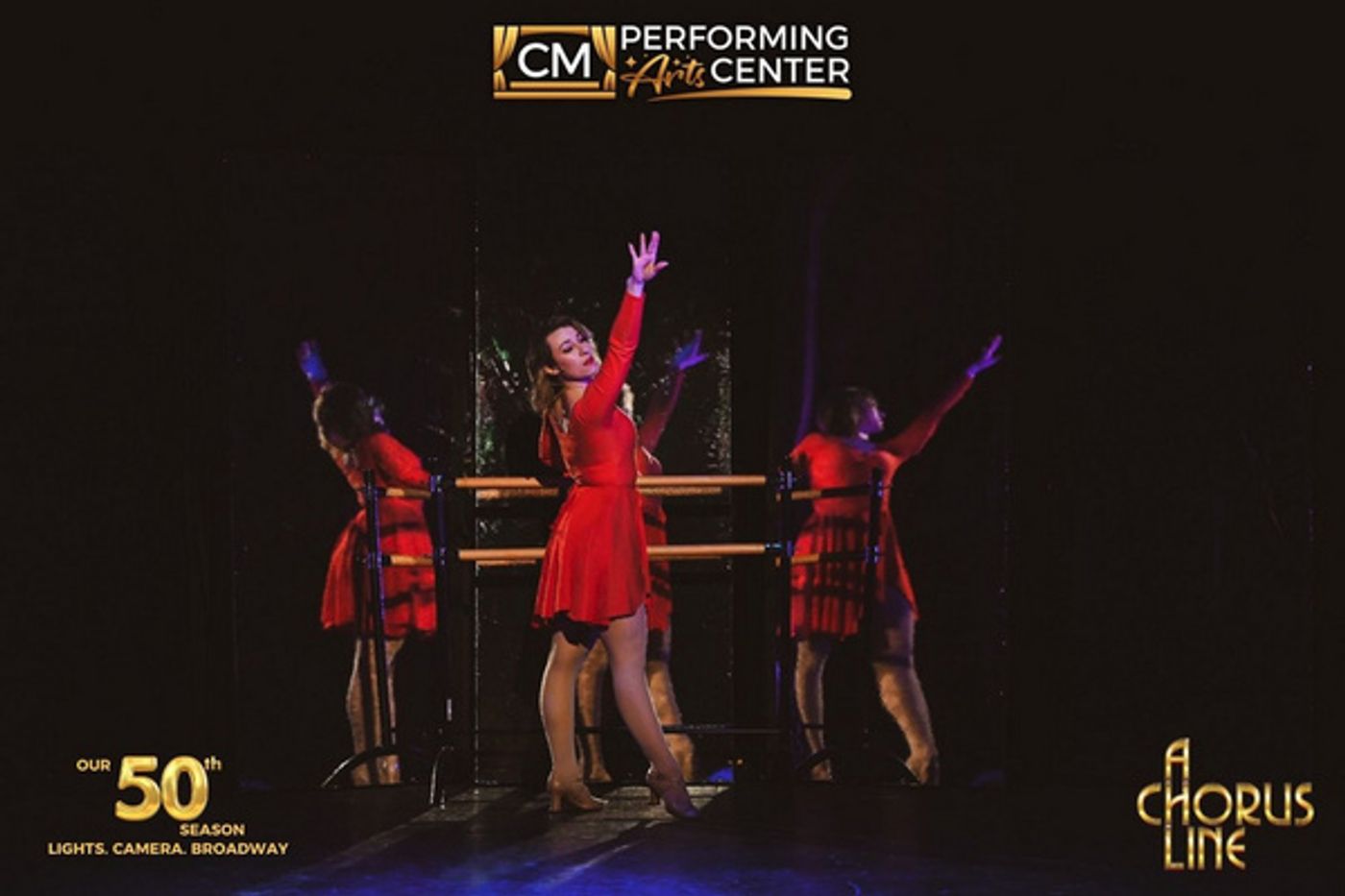 Photos: First Look at CM Performing Arts' A CHORUS LINE  Image