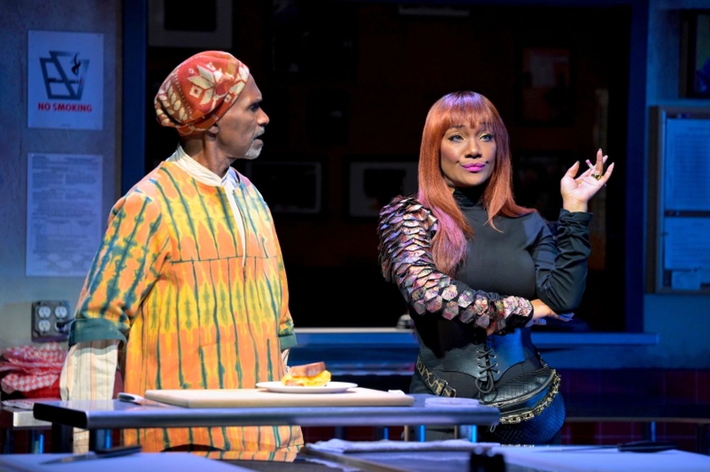 Review: CLYDE'S at Berkeley Rep  Image