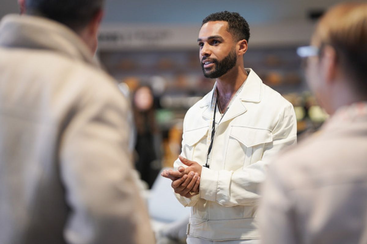 Lucien Laviscount at 