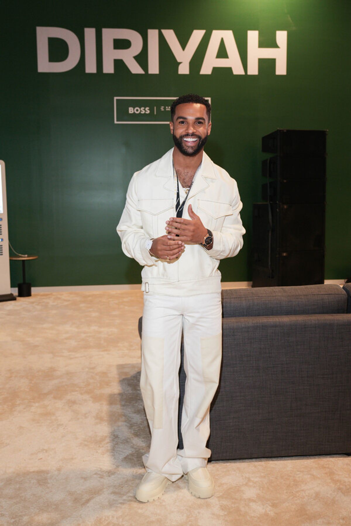 Lucien Laviscount at 