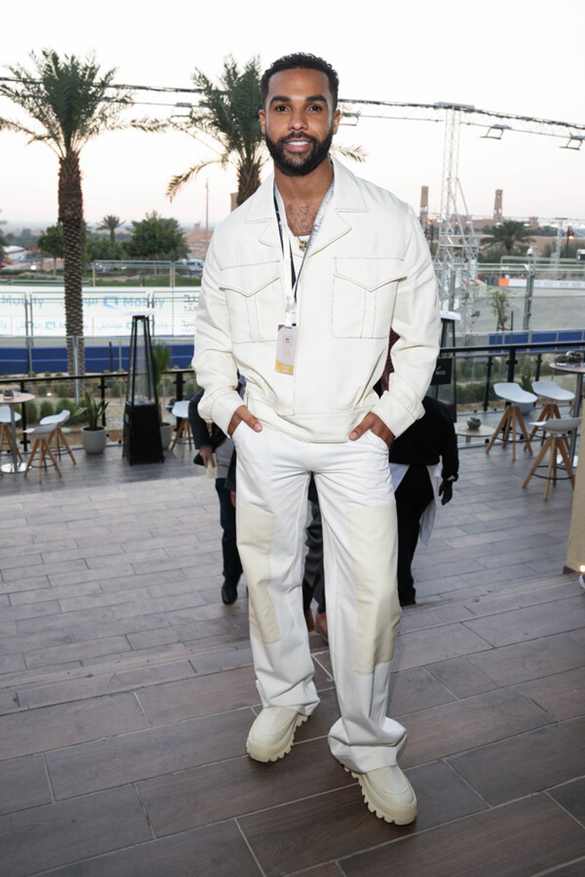 Lucien Laviscount at 