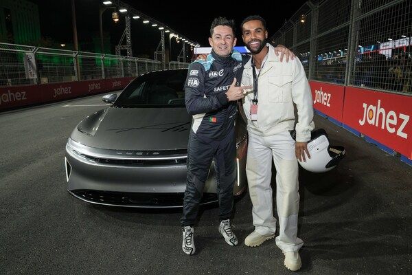 Bruno Correia and Lucien Laviscount Photo