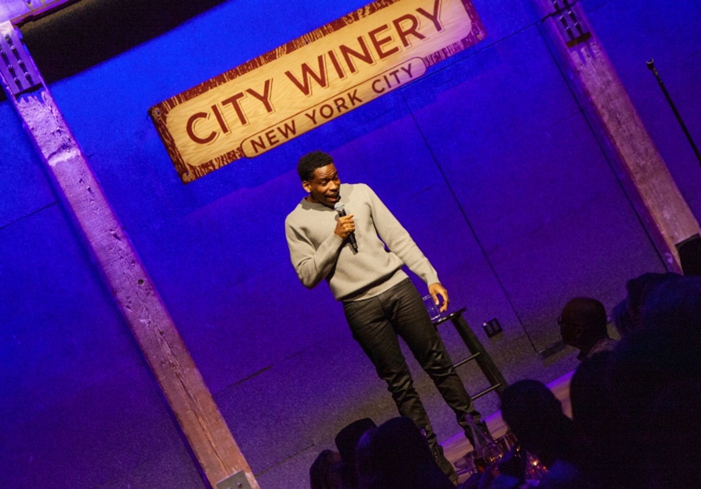 Review: Seth Meyers Is Comedy In A Bag Doing Comedy In A Winery In SETH MEYERS AT CITY WINERY  Image