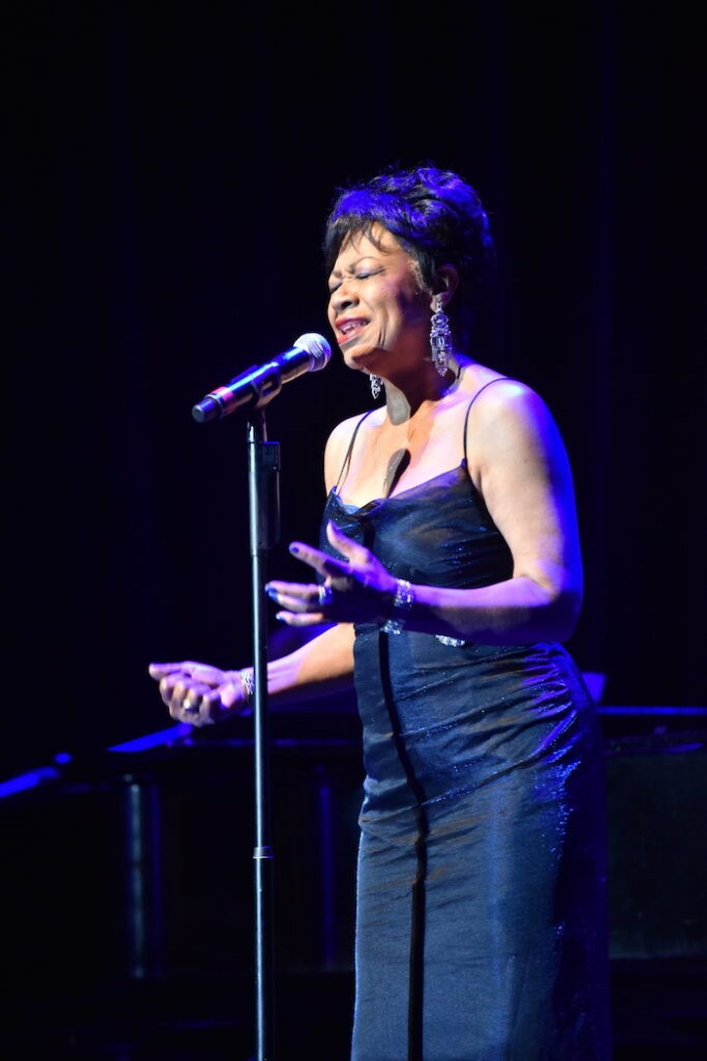 Interview: Cynthia Clarey of BRIDGE OVER MUDDIED WATERS at Laurie Beechman  Image