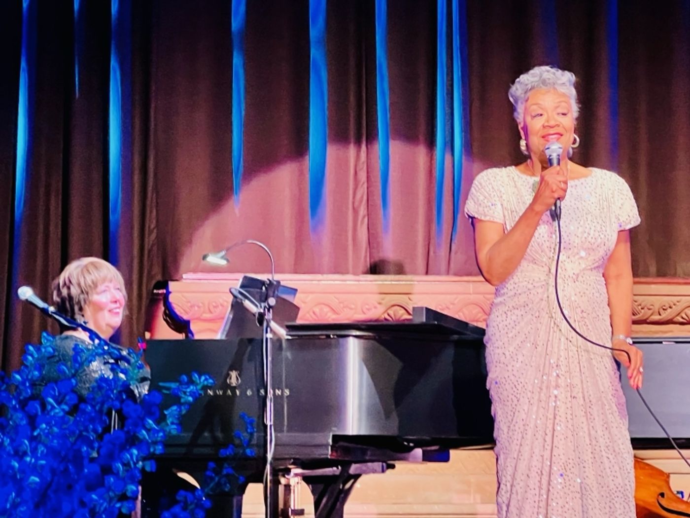 Interview: Cynthia Clarey of BRIDGE OVER MUDDIED WATERS at Laurie Beechman  Image