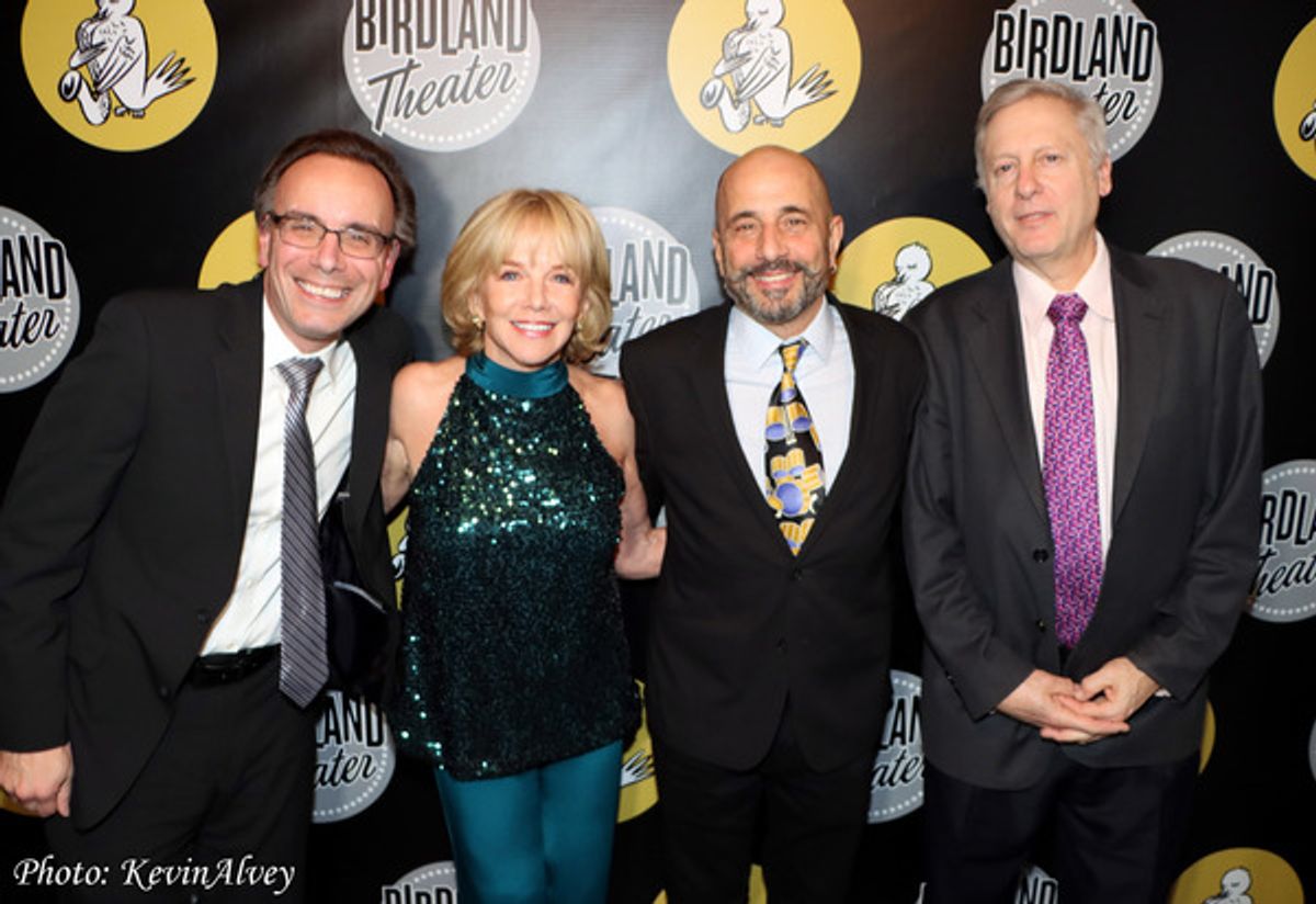Tedd Firth, Linda Purl, Ray Marchica, David Finck at 