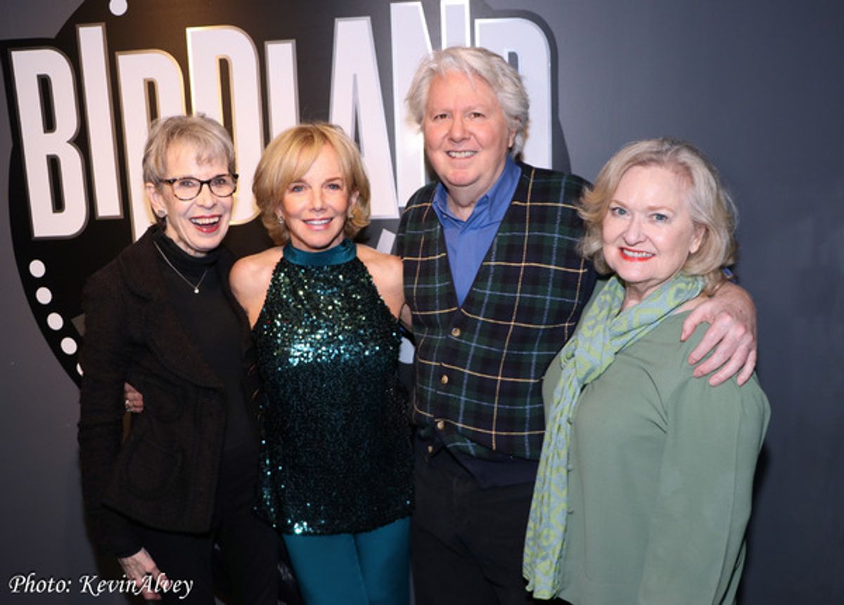 Judy Rice, Linda Purl, Steve McGraw, Nancy McGraw. at 