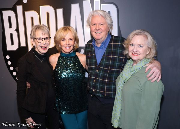 Judy Rice, Linda Purl, Steve McGraw, Nancy McGraw. Photo