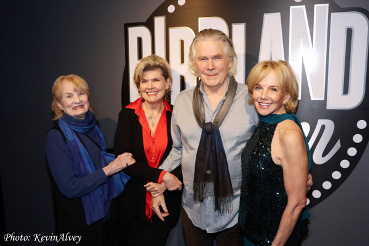 Marcia Tammi, Debra Monk, Tom Tammi, Linda Purl at 