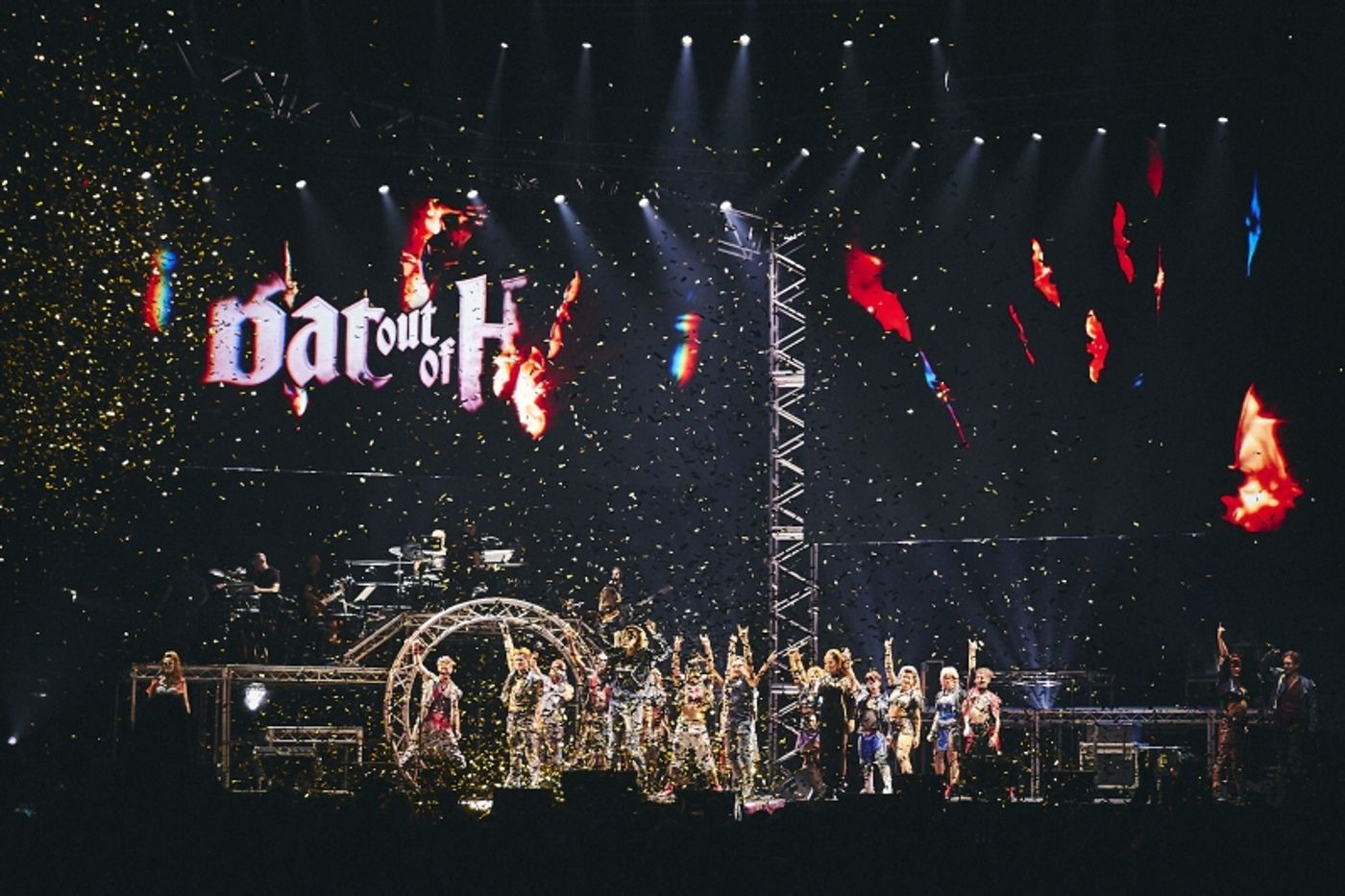 REVIEW: Guest Reviewer Kym Vaitiekus Shares His Thoughts On BAT OUT OF HELL THE MUSICAL  Image
