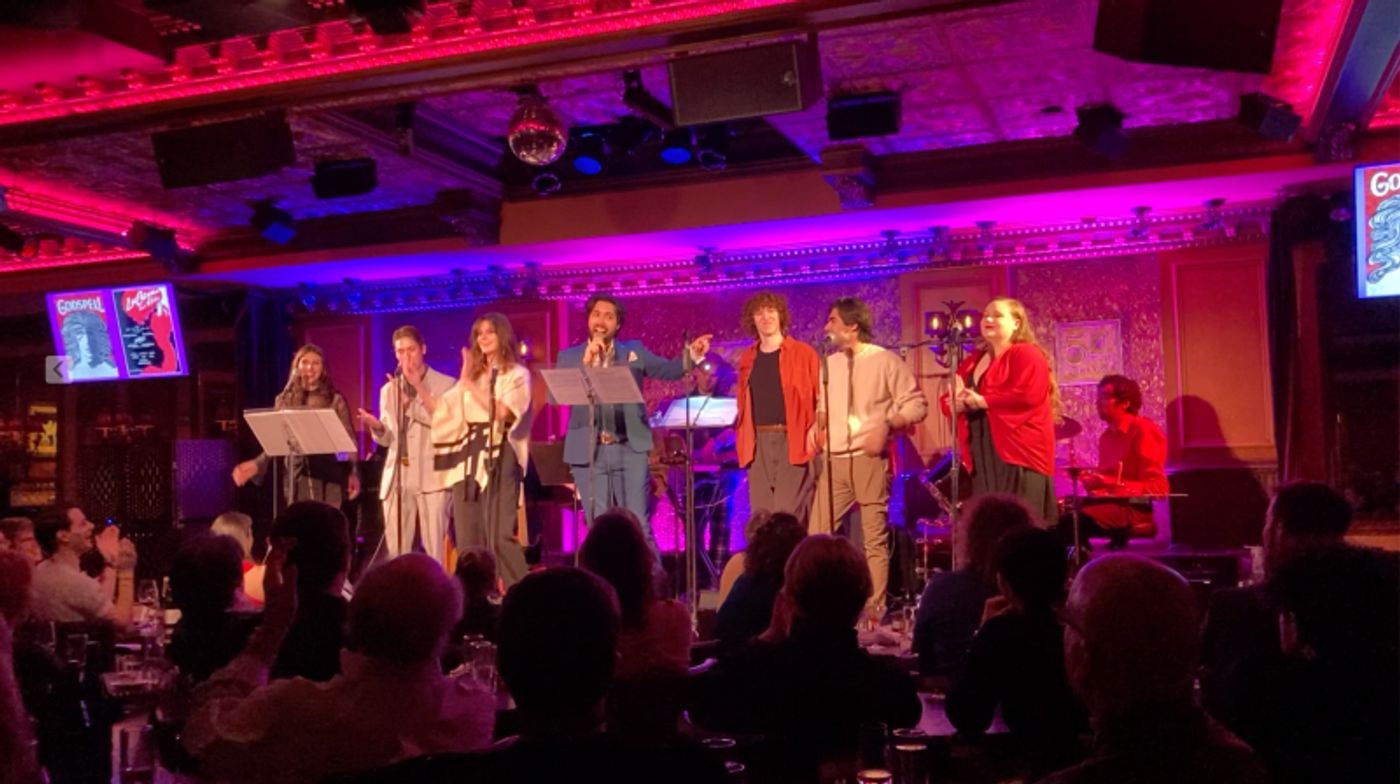 Review: Satisfy Your Inner Theatre Geek With THE HISTORY OF GODSPELL at 54 Below  Image