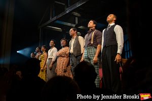 Nadia Daniel, Michael Potts, April Matthis, John David Washington, Danielle Brooks, Samuel L. Jackson, Ray Fisher, Trai Byers @ BroadwayWorld Nadia Daniel, Michael Potts, April Matthis, John David Washington, Danielle Brooks, S Photo