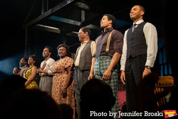Photos: THE PIANO LESSON Cast Takes Final Bows On Broadway — photo 10 of 30