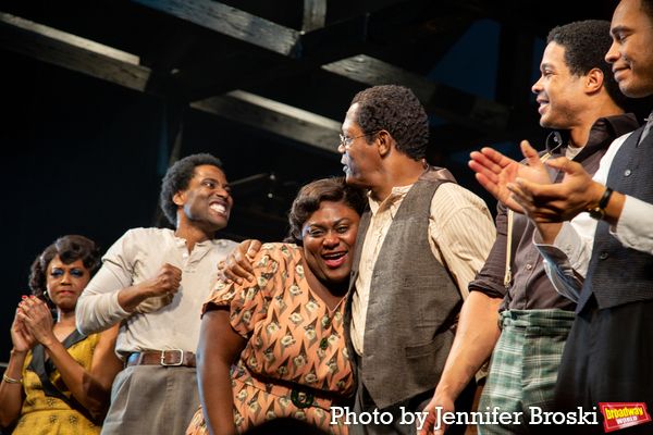  April Matthis, John David Washington, Danielle Brooks, Samuel L. Jackson, Ray Fisher Photo