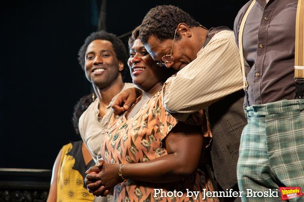 John David Washington, Danielle Brooks, Samuel L. Jackson Photo