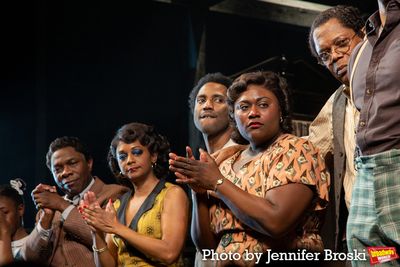Michael Potts, April Matthis, John David Washington, Danielle Brooks, Samuel L. Jacks Photo