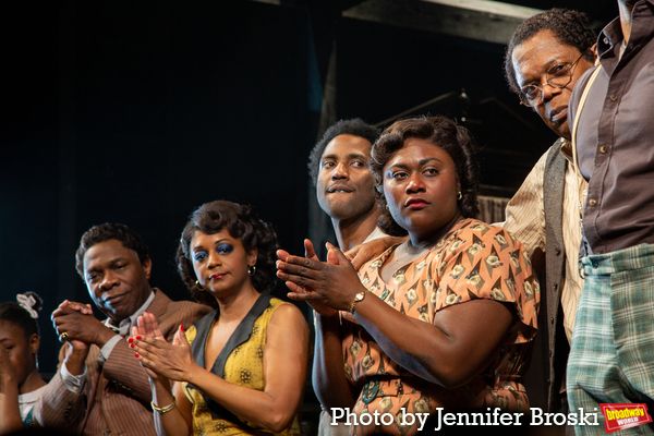 Michael Potts, April Matthis, John David Washington, Danielle Brooks, Samuel L. Jacks Photo