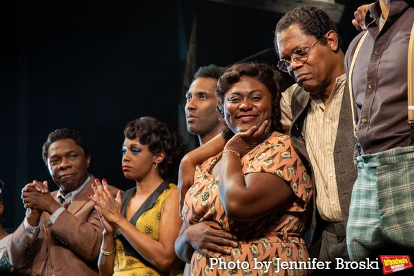 Michael Potts, April Matthis, John David Washington, Danielle Brooks, Samuel L. Jacks Photo