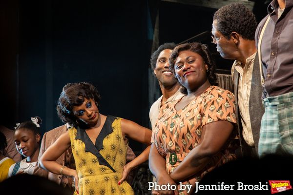 Nadia Daniel, April Matthis, John David Washington, Danielle Brooks, Samuel L. Jackso Photo