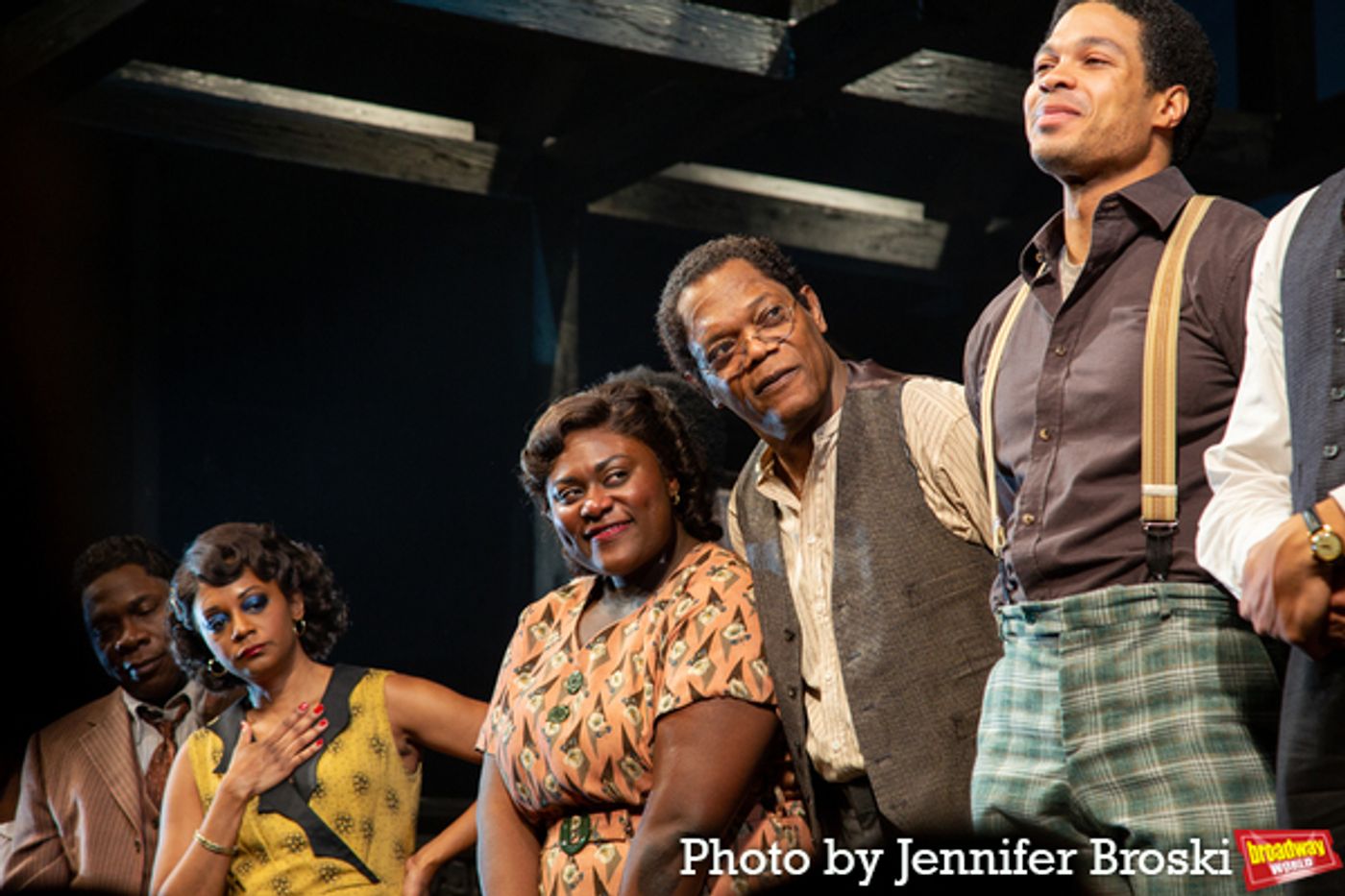 Photos: THE PIANO LESSON Cast Takes Final Bows On Broadway  Image