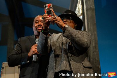 Brian Moreland, LaTanya Richardson Jackson Photo