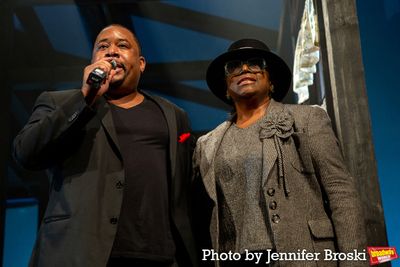 Brian Moreland, LaTanya Richardson Jackson Photo