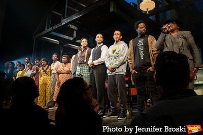 Sharina Martin, Rosalyn Coleman, Doron JePaul Mitchell, Jurnee Swan, Nadia Daniel, Mi Photo