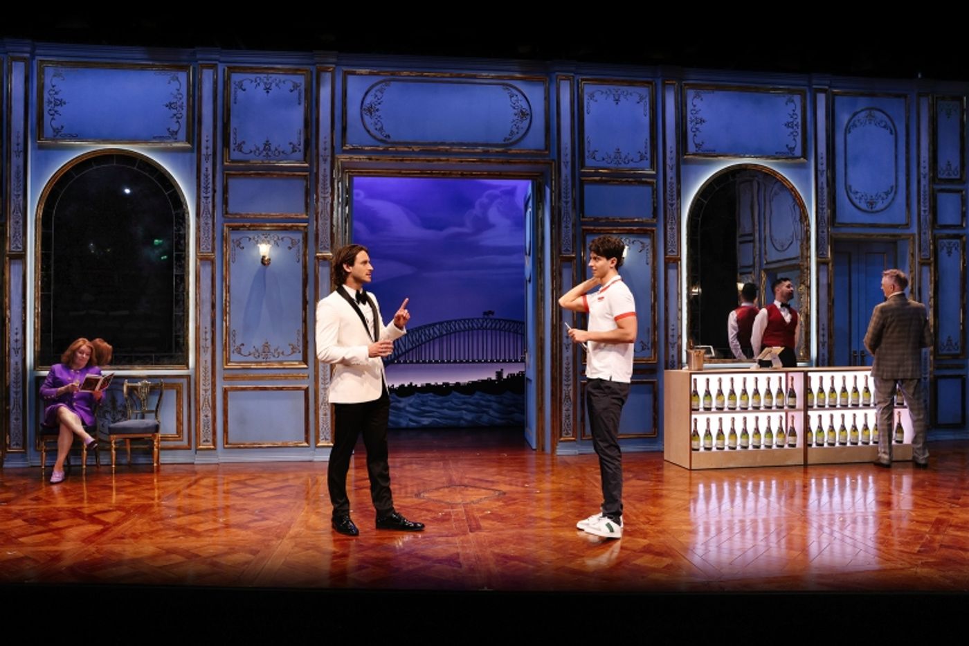 REVIEW: HUBRIS & HUMILIATION Updates Austen For The Modern Era With An Aussie Queer Twist.  Image