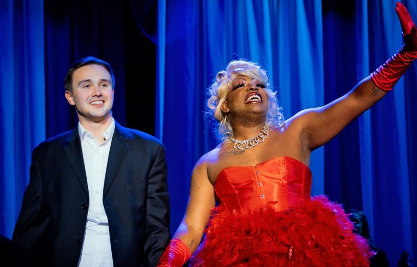 Review: KINKY BOOTS at The White Theatre  Image