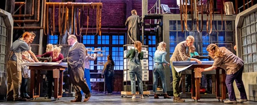 Review: KINKY BOOTS at The White Theatre Image
