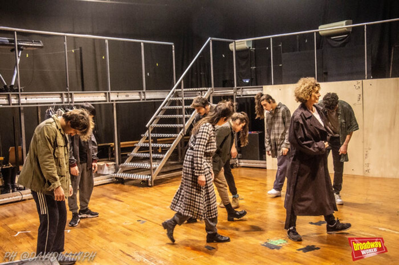 Photos: Nos colamos en los ensayos de L'ALEGRIA QUE PASSA  Image