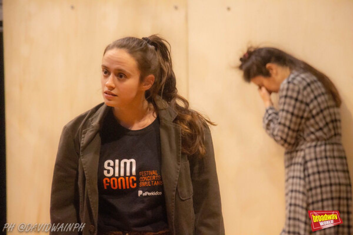 Júlia Genís y Mariona Castillo at 