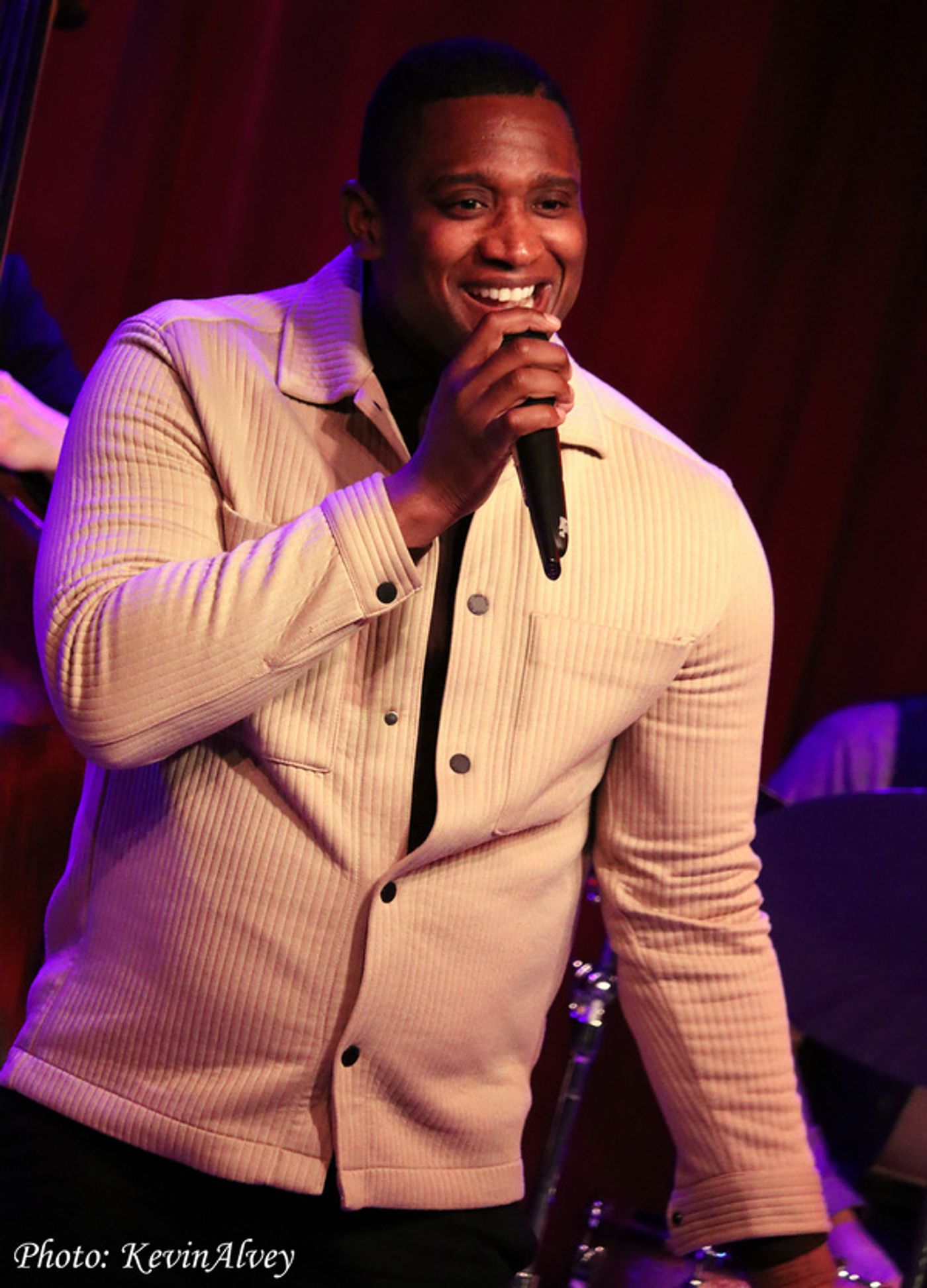 Photos: Luke Hawkins Returns to Birdland in a Singing, Tapping Extravaganza  Image
