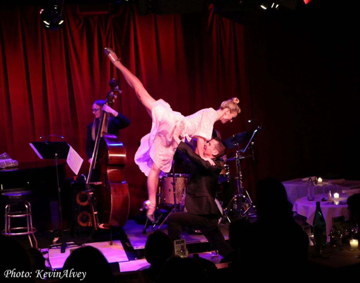 Sarah Meahl, Luke Hawkins at 