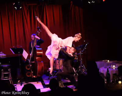 Sarah Meahl, Luke Hawkins Photo