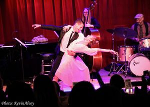 Luke Hawkins, Sarah Meahl @ BroadwayWorld Luke Hawkins, Sarah Meahl Photo