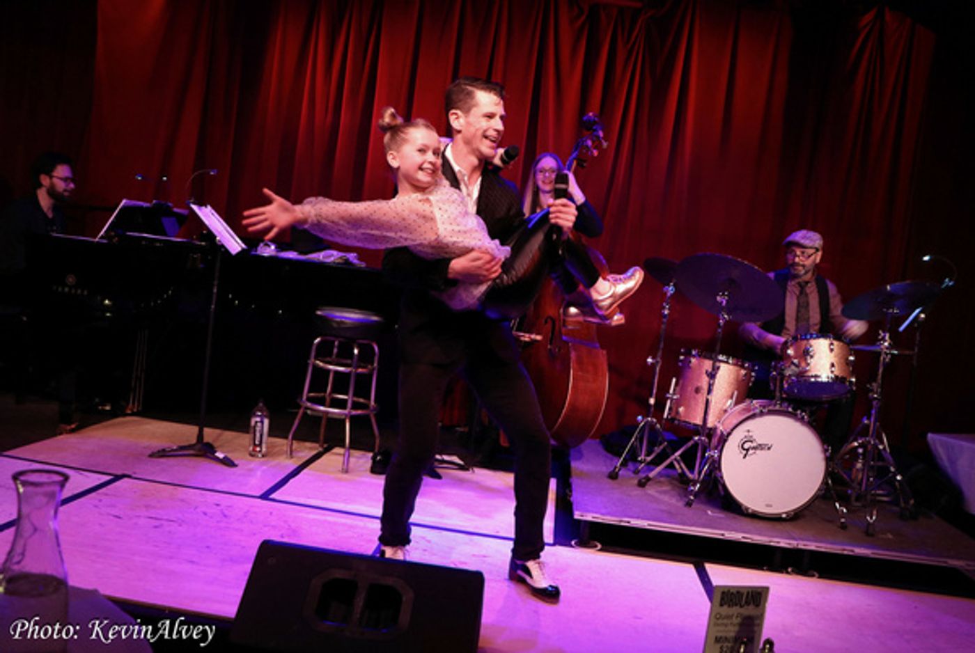 Photos: Luke Hawkins Returns to Birdland in a Singing, Tapping Extravaganza  Image