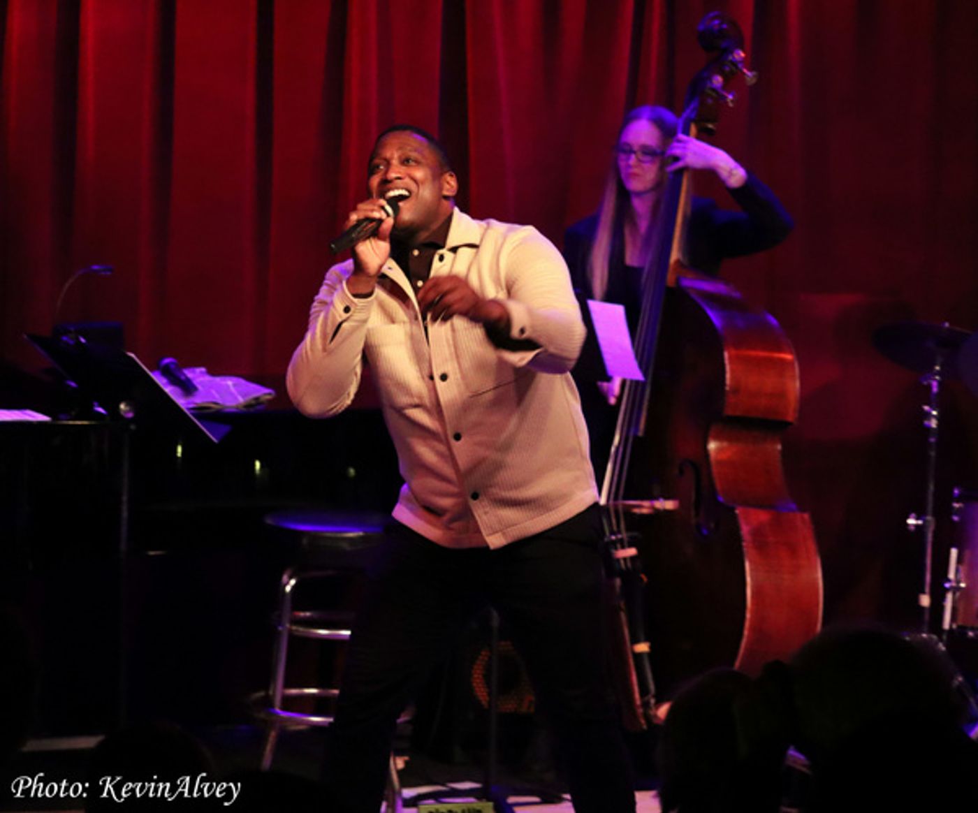 Photos: Luke Hawkins Returns to Birdland in a Singing, Tapping Extravaganza  Image