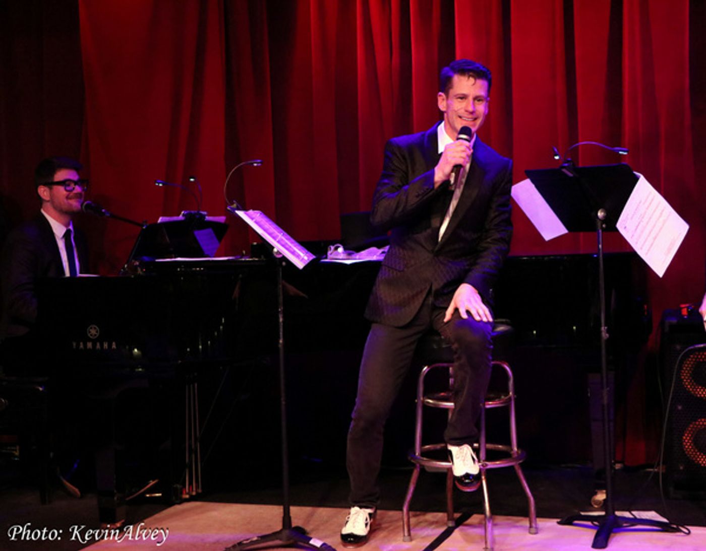 Photos: Luke Hawkins Returns to Birdland in a Singing, Tapping Extravaganza  Image