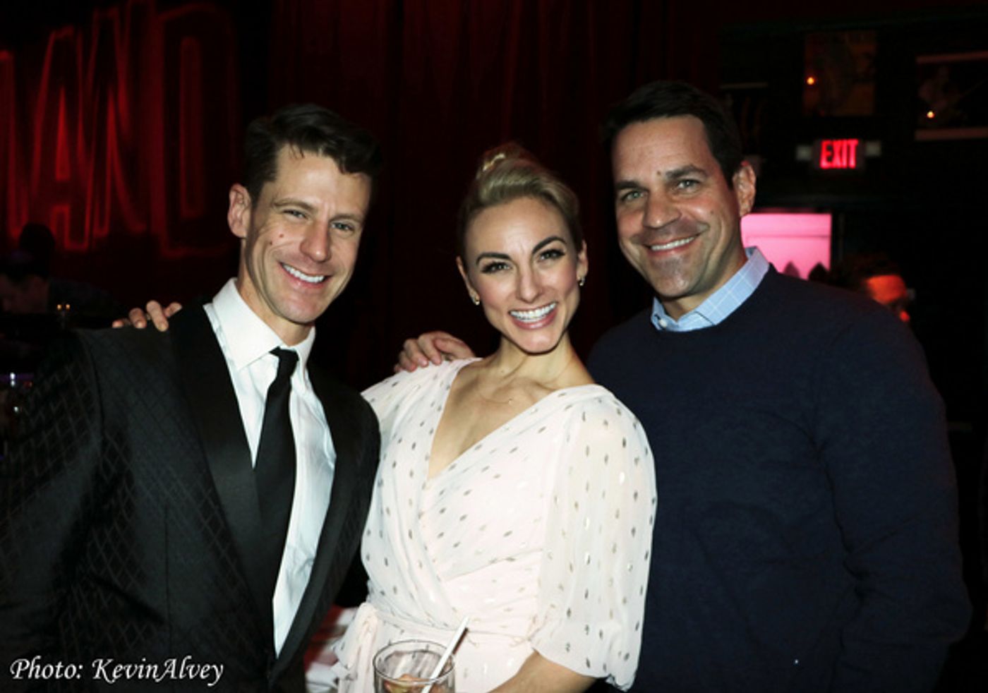 Photos: Luke Hawkins Returns to Birdland in a Singing, Tapping Extravaganza  Image
