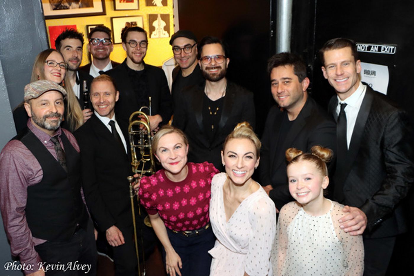 Photos: Luke Hawkins Returns to Birdland in a Singing, Tapping Extravaganza  Image