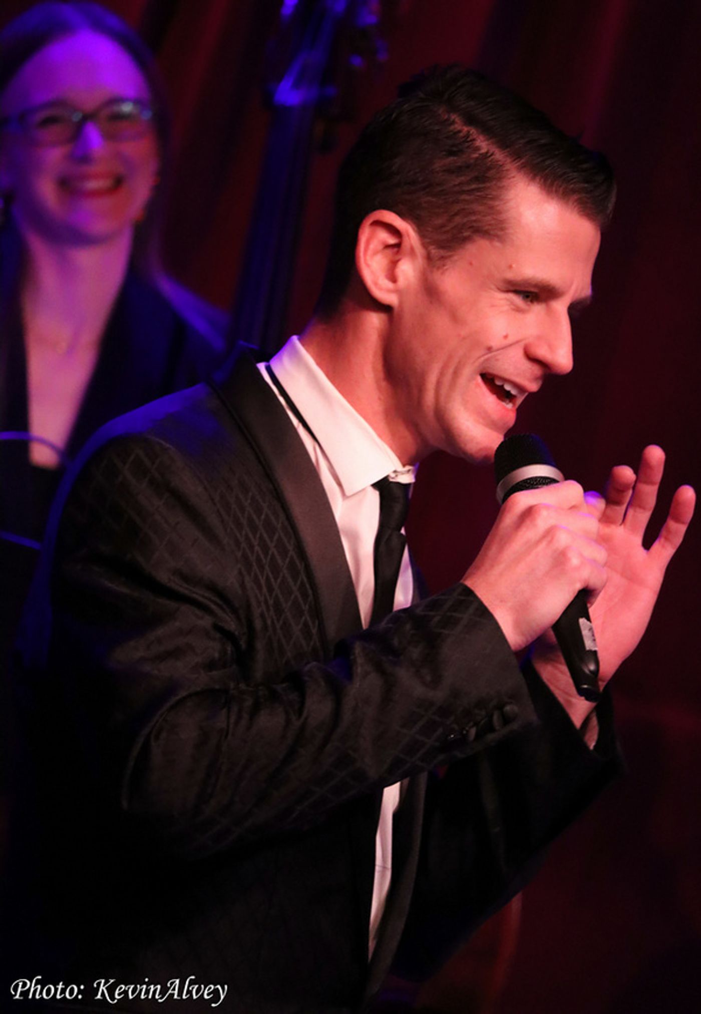 Photos: Luke Hawkins Returns to Birdland in a Singing, Tapping Extravaganza  Image