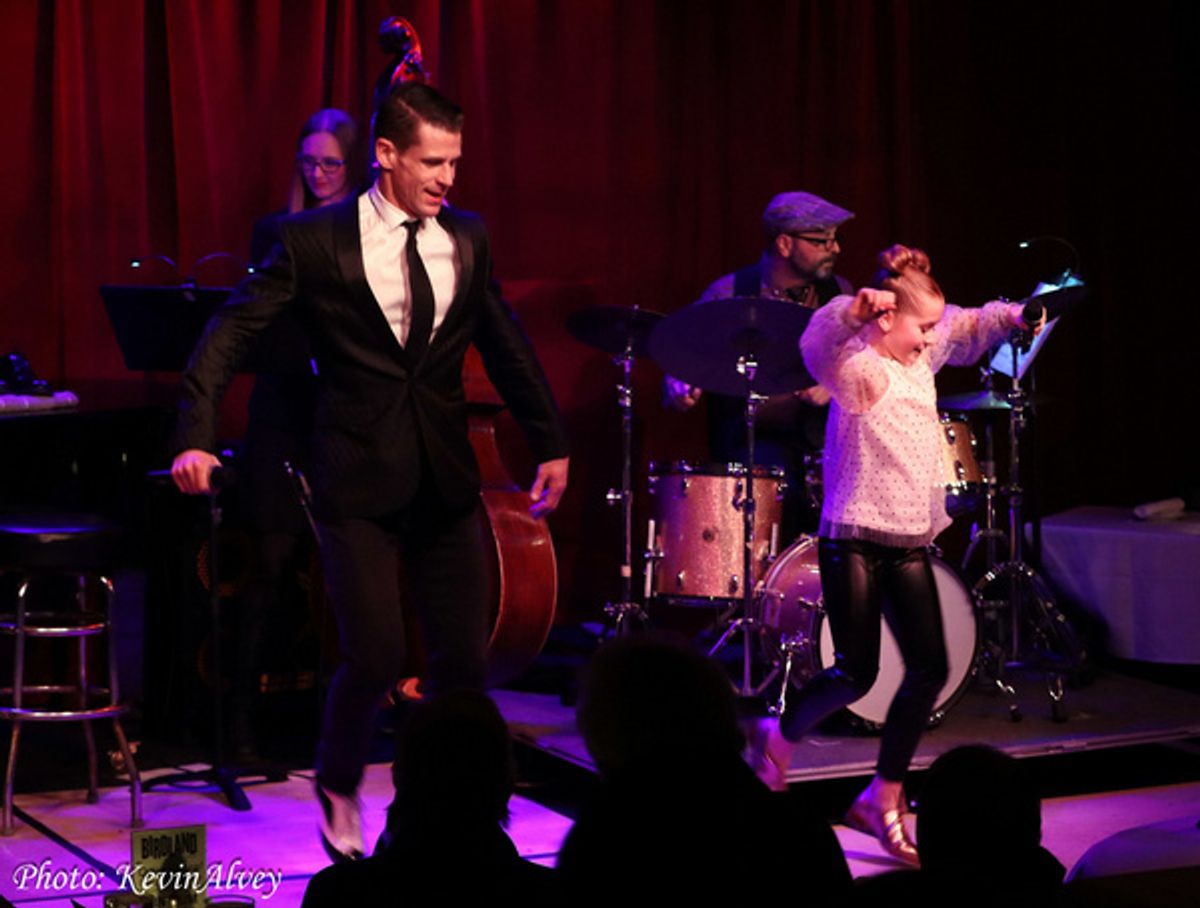 Luke Hawkins, Addalie Burns at 