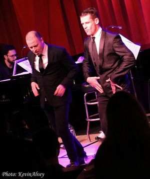 Jonathan Arons, Luke Hawkins @ BroadwayWorld Jonathan Arons, Luke Hawkins Photo