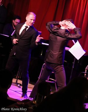 Jonathan Arons, Luke Hawkins @ BroadwayWorld Jonathan Arons, Luke Hawkins Photo