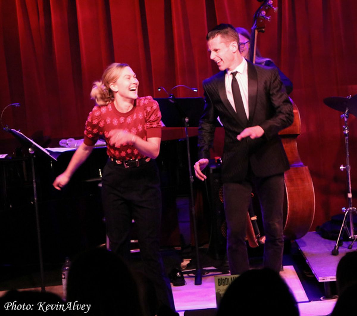 Eloise Kropp, Luke Hawkins at 