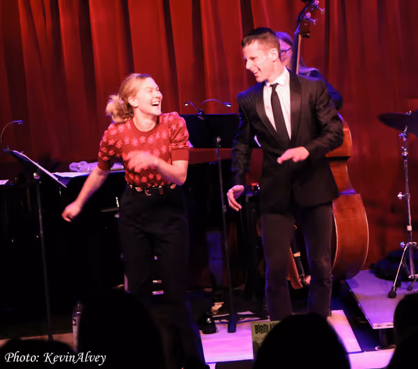 Eloise Kropp, Luke Hawkins Photo